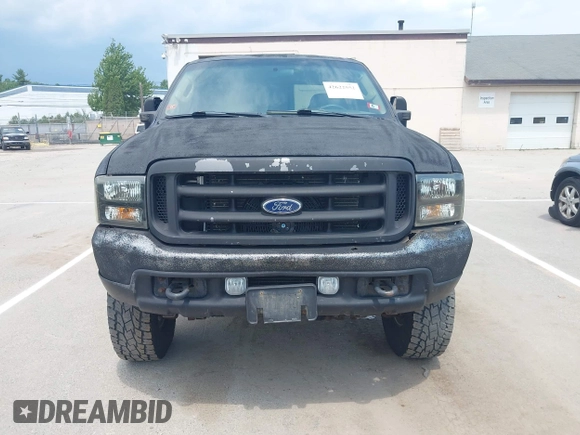 2004 Ford F-250 XL with VIN 1FTNW21L24EC75449, listed as a IAAI auction lot 42622552 with 199,431 mi miles and . Bid and sale history available at DreamBid. Image 12.
