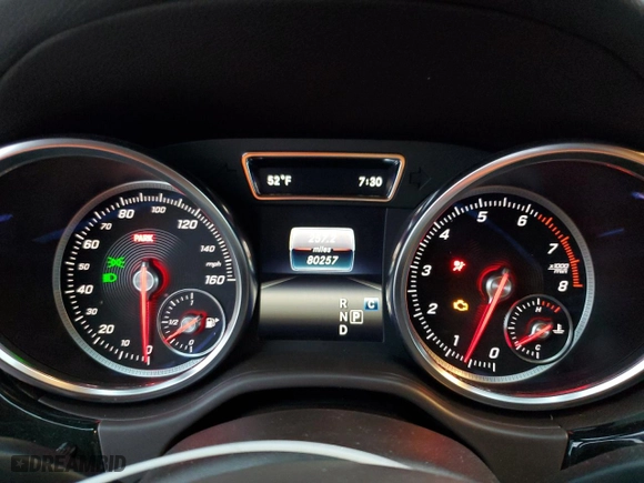 2018 Mercedes-Benz GLS with VIN 4JGDF6EE6JB179282, listed as a Copart auction lot 43568915 with 80,257 mi miles and Clean Title. Bid and sale history available at carsss.com. Image 9.