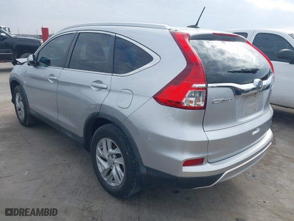 2016 Honda CR-V EX-L with VIN 2HKRM4H79GH629256, listed as a IAAI auction lot 41517848 with 161,220 mi miles. Bid and sale history available at carsss.com. Image 3.