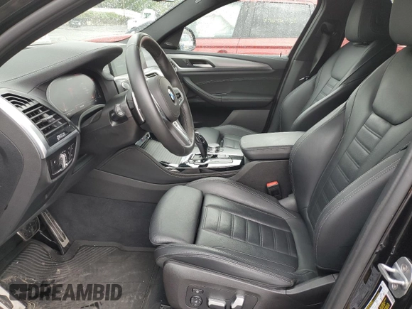 2020 BMW X4 M40i with VIN 5UX2V5C09L9B33814, listed as a Copart auction lot 49206023 with 25,250 mi miles. Bid and sale history available at carsss.com. Image 7.
