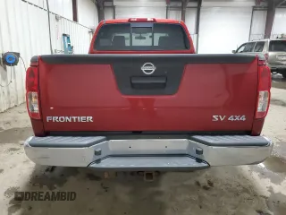 2013 Nissan Frontier SV z VIN 1N6AD0CWXDN740041, wystawiony jako Copart lot #76592454 z przebiegiem 101 411 mil mil oraz Szkoda całkowita • Salvage title. Historia ofert i sprzedaży dostępna na DreamBid. Obrazek 6.
