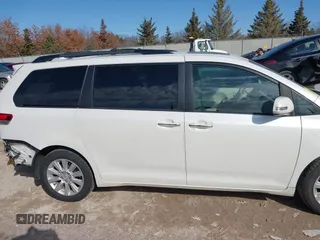 2014 Toyota Sienna Ltd with VIN 5TDDK3DC0ES090160, listed as a IAAI auction lot 41763998 with 160,508 mi miles. Bid and sale history available at carsss.com. Image 13.