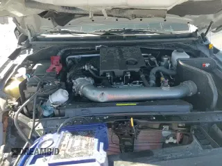 2024 Nissan Frontier Pro-X with VIN 1N6ED1EJ1RN674270, listed as a Copart auction lot 58200415 with 9,048 mi miles and Salvage title. Bid and sale history available at DreamBid. Image 16.