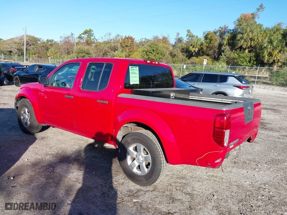 2009 Nissan Frontier SE with VIN 1N6AD07U19C419811, listed as a IAAI auction lot 41090904 with 141,119 mi miles. Bid and sale history available at carsss.com. Image 3.