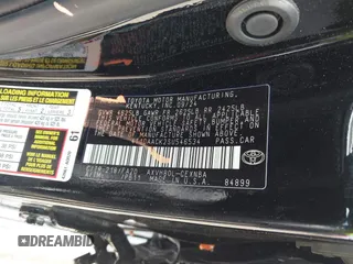 2025 Toyota Camry LE with VIN 4T1DAACK2SU546534, listed as a IAAI auction lot 42202582 with 11,087 mi miles and . Bid and sale history available at DreamBid. Image 9.