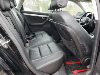 2008 Audi A4 2.0T with VIN WAUDF78E98A166786, listed as a Copart auction lot 84434984 with 182,093 mi miles and Salvage Title. Bid and sale history available at carsss.com. Image 10.