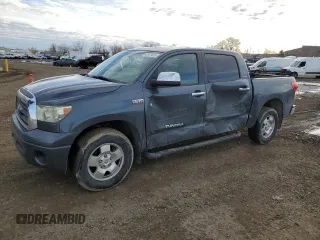 2008 Toyota Tundra Limited z VIN 5TFDV58158X045046, wystawiony jako Copart lot #45978085 z przebiegiem 143 586 mil mil oraz Czysty tytuł • Clean title. Historia ofert i sprzedaży dostępna na DreamBid. Obrazek 1.