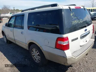 2008 Ford Expedition Max Eddie Bauer with VIN 1FMFK18538LA45515, listed as a IAAI auction lot 41916113 with Not Provided miles and . Bid and sale history available at DreamBid. Image 3.