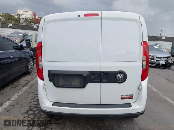 2022 Ram ProMaster City Cargo Tradesman с VIN ZFBHRFAB3N6X47952, выставлен на аукционе IAAI как лот 42416664 с пробегом 67 714 миль миль и . История ставок и продаж доступна на DreamBid. Изображение 16.