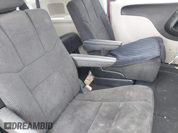2014 Dodge Grand Caravan SXT with VIN 2C4RDGCG4ER120877, listed as a IAAI auction lot 42142083 with 199,895 mi miles and . Bid and sale history available at DreamBid. Image 8.