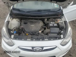 2014 Hyundai Accent GLS with VIN KMHCT4AE5EU614284, listed as a Copart auction lot 55679625 with 176,195 mi miles and Clean Title. Bid and sale history available at carsss.com. Image 11.
