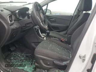 2019 Chevrolet Trax LS z VIN 3GNCJKSB8KL197534, wystawiony jako Copart lot #58550125 z przebiegiem 74 165 mil mil oraz Szkoda całkowita • Salvage title. Historia ofert i sprzedaży dostępna na DreamBid. Obrazek 7.