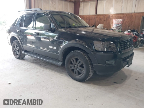 2006 Ford Explorer XLT with VIN 1FMEU73E76UA22133, listed as a IAAI auction lot 42556565 with 167,003 mi miles and . Bid and sale history available at DreamBid. Image 1.
