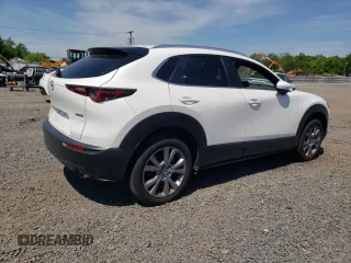 2024 Mazda CX-30 S Preferred z VIN 3MVDMBCM0RM630366, wystawiony jako Copart lot #56398435 z przebiegiem Nie podano mil oraz Szkoda całkowita • Salvage title. Historia ofert i sprzedaży dostępna na DreamBid. Obrazek 3.