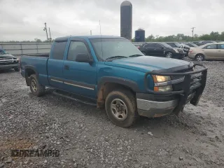 2004 Chevrolet Silverado 1500 with VIN 1GCEK19T64E350633, listed as a Copart auction lot 51917025 with 232,781 mi miles and Salvage Title. Bid and sale history available at DreamBid. Image 4.