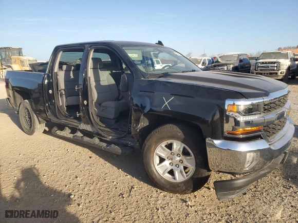 2018 Chevrolet Silverado 1500 LT with VIN 3GCPCREC1JG485999, listed as a Copart auction lot 48342815 with 88,100 mi miles and Salvage Title. Bid and sale history available at carsss.com. Image 4.