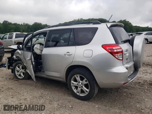 2012 Toyota RAV4 with VIN 2T3BF4DV3CW191059, listed as a Copart auction lot 61470885 with Not provided miles and Clean title. Bid and sale history available at DreamBid. Image 2.