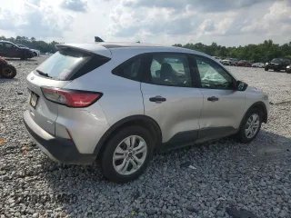 2020 Ford Escape S with VIN 1FMCU0F69LUA22424, listed as a Copart auction lot 57398275 with 136,761 mi miles and Salvage title. Bid and sale history available at DreamBid. Image 3.