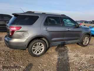 2014 Ford Explorer XLT with VIN 1FM5K7D97EGA33007, listed as a Copart auction lot 82431224 with 131,083 mi miles and Salvage Title. Bid and sale history available at carsss.com. Image 3.