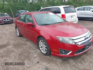 2010 Ford Fusion SEL with VIN 3FAHP0CG3AR421256, listed as a IAAI auction lot 42088731 with 147,082 mi miles. Bid and sale history available at carsss.com. Image 1.