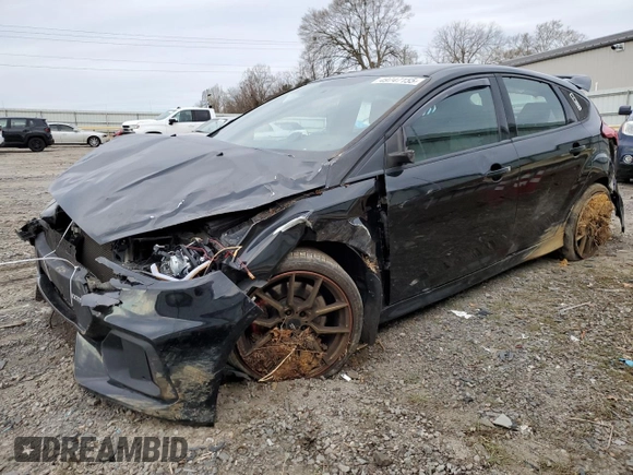 2018 Ford Focus ST with VIN 1FADP3L95JL332501, listed as a Copart auction lot 49747155 with 74,843 mi miles and Salvage Title. Bid and sale history available at DreamBid. Image 1.