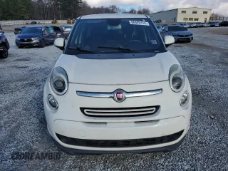 2014 FIAT 500L Easy with VIN ZFBCFABH1EZ007940, listed as a Copart auction lot 86425114 with 126,253 mi miles and Clean Title. Bid and sale history available at carsss.com. Image 5.