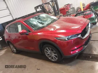 2020 Mazda CX-5 Grand Touring with VIN JM3KFBDMXL0840847, listed as a IAAI auction lot 41732185 with 36,248 mi miles. Bid and sale history available at carsss.com. Image 13.