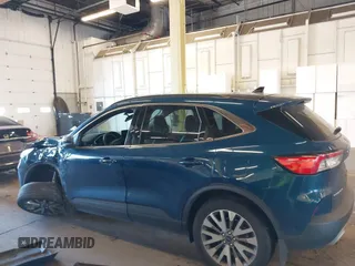 2020 Ford Escape Titanium Hybrid с VIN 1FMCU9DZ8LUA11853, выставлен на аукционе IAAI как лот 40488761 с пробегом 50 827 миль миль и . История ставок и продаж доступна на DreamBid. Изображение 14.