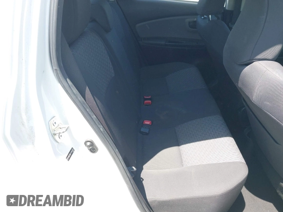 2015 Toyota Yaris L with VIN VNKKTUD37FA041957, listed as a IAAI auction lot 42106508 with 104,496 mi miles and . Bid and sale history available at DreamBid. Image 8.