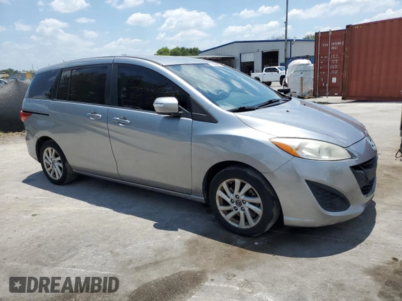 2014 Mazda 5 Sport z VIN JM1CW2BL0E0170901, wystawiony jako Copart lot #57829555 z przebiegiem 102 210 mil mil oraz Szkoda całkowita • Salvage title. Historia ofert i sprzedaży dostępna na DreamBid. Obrazek 4.
