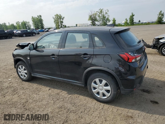 2022 Mitsubishi Outlander Sport ES с VIN JA4AJUAU3NU601472, выставлен на аукционе Copart как лот 65024694 с пробегом 37 295 миль миль и Списание • Salvage title. История ставок и продаж доступна на DreamBid. Изображение 2.