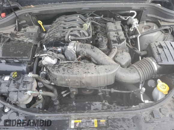 2023 Dodge Durango GT Premium with VIN 1C4RDHDG7PC599568, listed as a Copart auction lot 54409225 with 62,382 mi miles and Clean title. Bid and sale history available at DreamBid. Image 12.