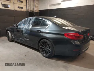 2017 BMW 5 Series 530i xDrive with VIN WBAJA7C35HG905401, listed as a IAAI auction lot 38089618 with 107,692 mi miles and . Bid and sale history available at carsss.com. Image 3.