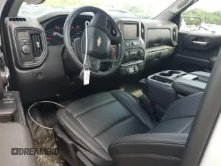 2023 Chevrolet Silverado 1500 Work Truck with VIN 3GCNAAEK9PG359243, listed as a Copart auction lot 56012745 with 99,026 mi miles and Clean Title. Bid and sale history available at DreamBid. Image 8.