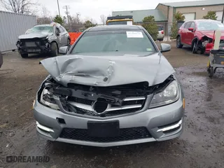 2013 Mercedes-Benz C-Class C 250 with VIN WDDGJ4HB0DG063367, listed as a IAAI auction lot 41705674 with 149,422 mi miles. Bid and sale history available at carsss.com. Image 12.