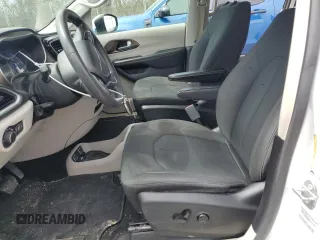 2017 Chrysler Pacifica Touring with VIN 2C4RC1DG5HR518845, listed as a Copart auction lot 51566695 with 100,214 mi miles and Salvage Title. Bid and sale history available at DreamBid. Image 7.