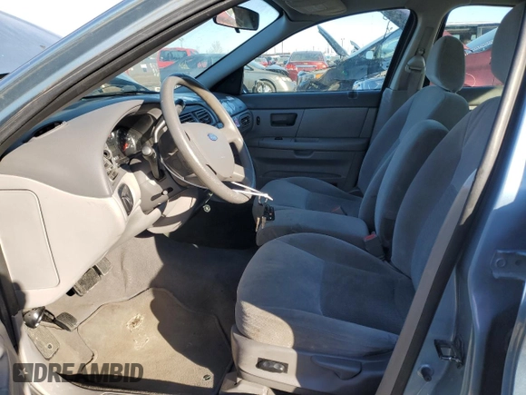 2006 Ford Taurus SE with VIN 1FAFP53U26A118660, listed as a Copart auction lot 42566095 with 0 mi miles and Salvage Title. Bid and sale history available at carsss.com. Image 7.
