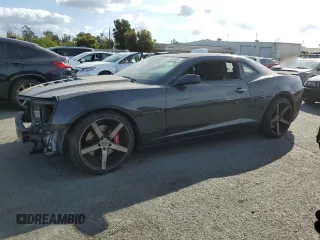 2014 Chevrolet Camaro SS with VIN 2G1FJ1EJ0E9294214, listed as a Copart auction lot 71854654 with 79,960 mi miles and Salvage Title. Bid and sale history available at carsss.com. Image 1.