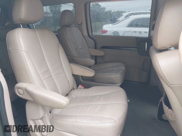 2014 Kia Sedona EX with VIN KNDMH4C74E6578326, listed as a IAAI auction lot 41990311 with 220,772 mi miles. Bid and sale history available at carsss.com. Image 8.