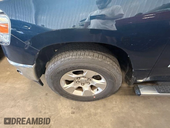 2023 Ram 1500 Big Horn with VIN 1C6RRFFG7PN561014, listed as a IAAI auction lot 42836551 with 24,934 mi miles and . Bid and sale history available at DreamBid. Image 9.