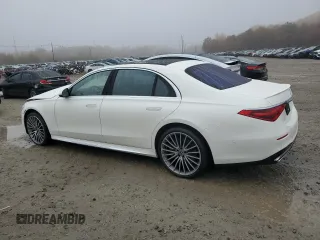 2022 Mercedes-Benz S-Class S 500 with VIN W1K6G6DB9NA166349, listed as a Copart auction lot 78237834 with 21,934 mi miles and Salvage Title. Bid and sale history available at carsss.com. Image 2.