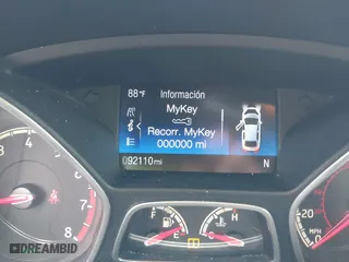 2015 Ford Focus ST with VIN 1FADP3L9XFL356641, listed as a IAAI auction lot 41928846 with 92,110 mi miles. Bid and sale history available at carsss.com. Image 15.