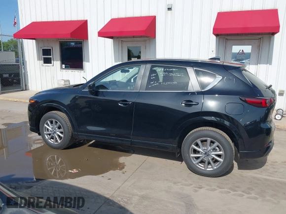 2025 Mazda CX-5 2.5 S Select Package with VIN JM3KFBBL0S0621985, listed as a IAAI auction lot 41876948 with 1,337 mi miles. Bid and sale history available at carsss.com. Image 14.