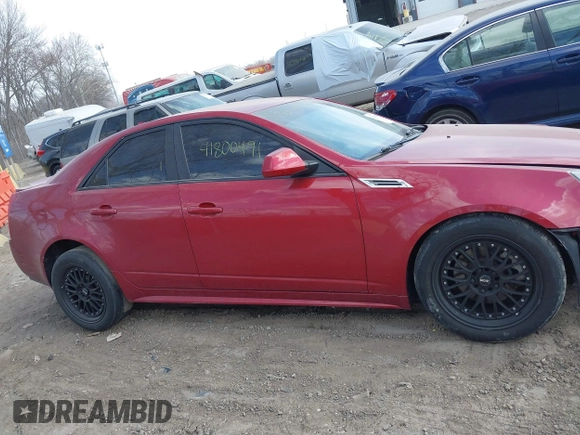 2010 Cadillac CTS Performance z VIN 1G6DL5EV3A0118834, wystawiony jako IAAI lot #41800491 z przebiegiem 96 757 mil mil oraz . Historia ofert i sprzedaży dostępna na DreamBid. Obrazek 13.