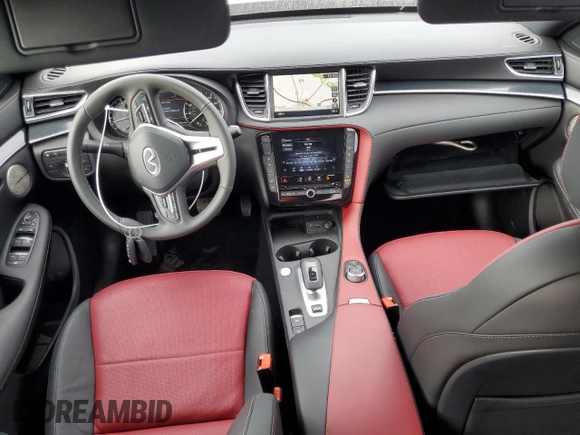 2024 Infiniti QX50 Sport with VIN 3PCAJ5FA4RF109896, listed as a Copart auction lot 78704354 with 2,170 mi miles and Salvage title. Bid and sale history available at DreamBid. Image 8.