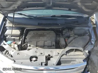 2013 Honda Odyssey EX with VIN 5FNRL5H44DB021590, listed as a Copart auction lot 49487515 with 107,244 mi miles and Salvage Title. Bid and sale history available at carsss.com. Image 13.