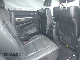 2017 Dodge Durango GT with VIN 1C4RDJDG5HC713916, listed as a IAAI auction lot 42676993 with 136,194 mi miles and . Bid and sale history available at DreamBid. Image 8.