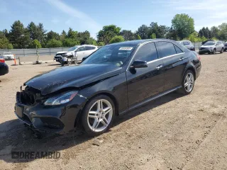 2015 Mercedes-Benz E 350 Luxury z VIN WDDHF8JB2FB099116, wystawiony jako Copart lot #56464985 z przebiegiem 122 123 mil mil oraz Szkoda całkowita • Salvage title. Historia ofert i sprzedaży dostępna na DreamBid. Obrazek 1.