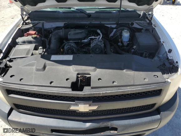2011 Chevrolet Silverado 1500 Work Truck with VIN 1GCNCPEX2BZ228544, listed as a Copart auction lot 48656715 with 191,467 mi miles and Clean Title. Bid and sale history available at carsss.com. Image 11.