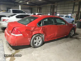 2012 Chevrolet Impala LS Fleet with VIN 2G1WF5E3XC1193378, listed as a Copart auction lot 47761485 with 66,174 mi miles and Salvage Title. Bid and sale history available at DreamBid. Image 3.